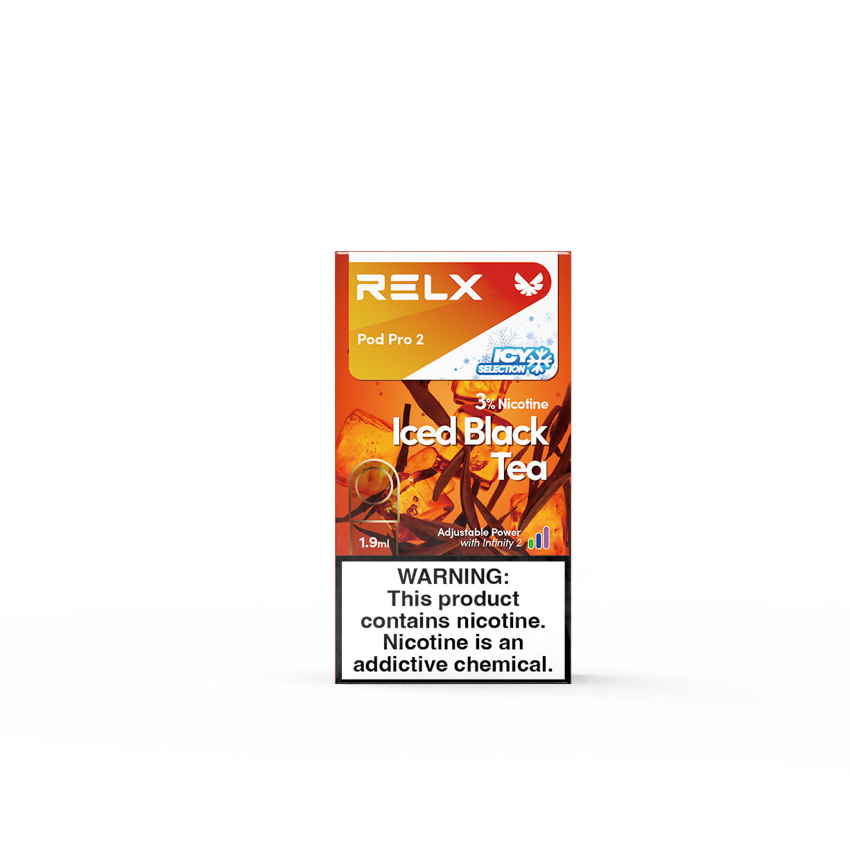 RELX 悅刻原廠煙彈（一盒三顆，1.9ml）