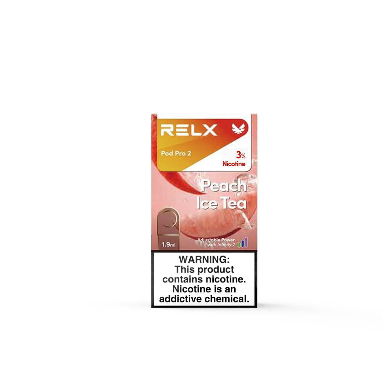RELX 悅刻原廠煙彈（一盒三顆，1.9ml）