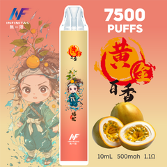 INF拋棄式 7500口  鬼滅系列
