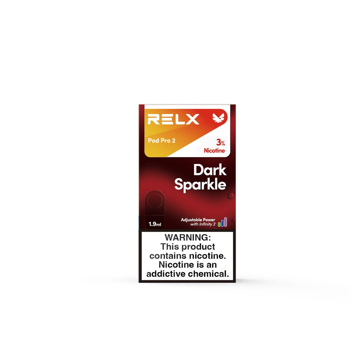 RELX 悅刻原廠煙彈（一盒三顆，1.9ml）